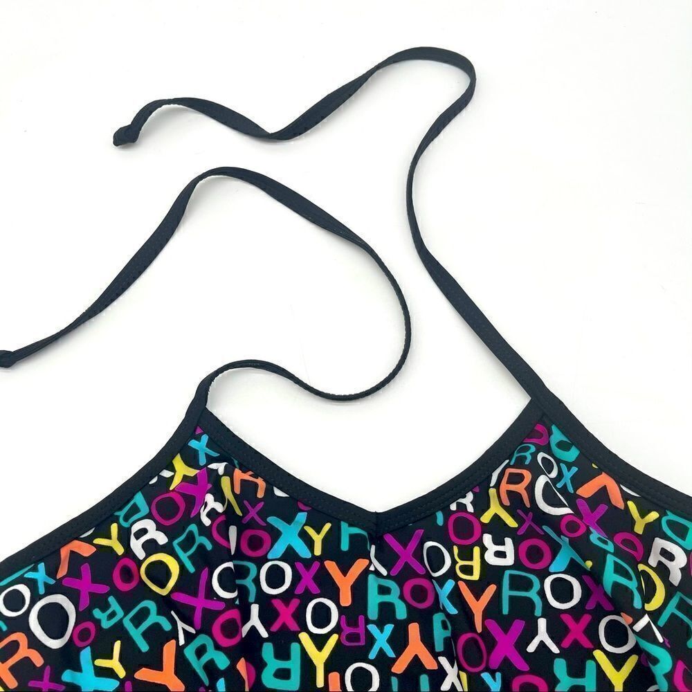 Roxy Halter Flutter Bikini Top - Picture 6 of 12